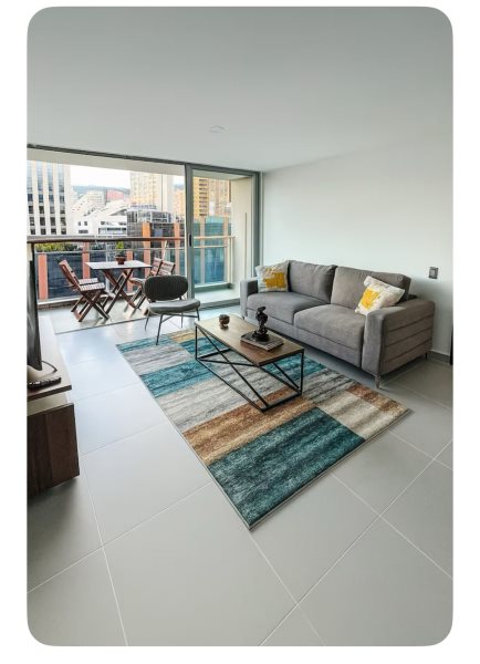 Apartamento en Arriendo en El Poblado