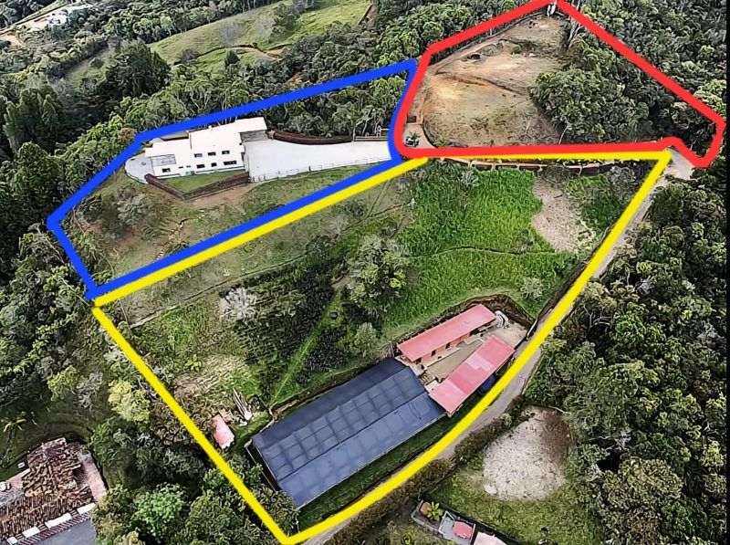 Terreno en Venta en Guarne - Alto De La Virgen